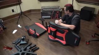 Arozzi Vernazza Gaming Chair Unboxing amp Build from Champ Chairs [upl. by Vinaya]