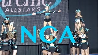 Cheer Extreme NCA 2017  MUST SEE NCA CHAMPIONS [upl. by Aubrey536]