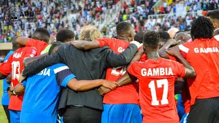 Gambia Vs Gabon  Goal By Musa Barrow  Goal update [upl. by Murrell995]