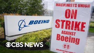 What Boeing is offering to striking machinists [upl. by Hevak950]