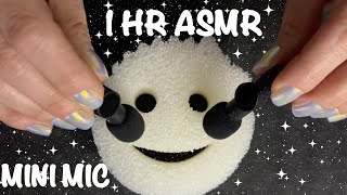 ASMR Triggers with Mini Mic No Talking [upl. by Arvy151]