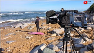 SURFING SAINTJEANDELUZ  🏄‍♂️ Lafiténia à la Toussaint  Euskadi Surf TV [upl. by Atnad]