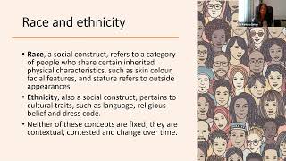 Race and Ethnicity Webinar [upl. by Yankee]