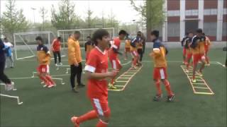 SHANDONG LUNENG TAISHAN  U17 [upl. by Zhang]