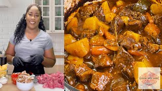 Beef Stew Recipe  How To Make The Perfect Stew Every Time [upl. by Freddie]