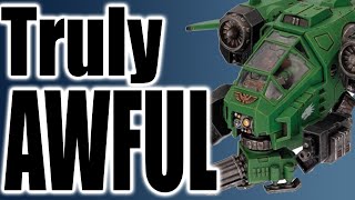 This Plane Sucks warhammer 40k stormtalon unit review [upl. by Rorke176]