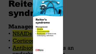 Reiters syndrome medical [upl. by Lorola302]