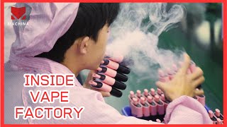 Do they REALLY test every single vape by mouth  Top Factory [upl. by Normak558]