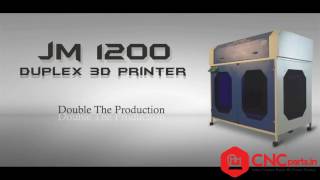 JM 1200 Duplex 3D Printer [upl. by Anya]