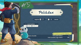 Il Pokédex  Leggende Pokémon Arceus Blind Run 5 [upl. by Alinna]