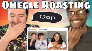 LARRAY Omegle But WE ROAST Everyone REACTION [upl. by Ursel]