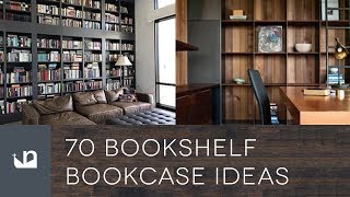 70 Bookshelf Bookcase Ideas [upl. by Wertheimer]