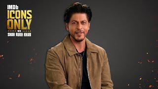 Shah Rukh Khan on Jawan His Legacy Going Bald amp More  Icons Only Exclusive  IMDb 2023 [upl. by Randolf]