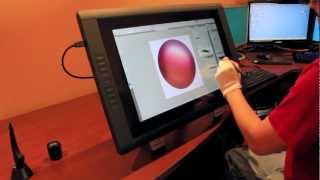 Wacom Cintiq 22HD Video Review  PC Perspective [upl. by Anawait340]