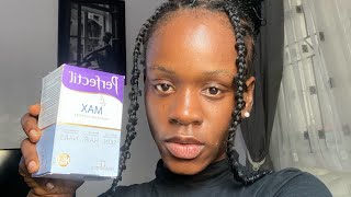 PERFECTIL MAX for a glowing skin my honest review 🤗 [upl. by Oemor846]