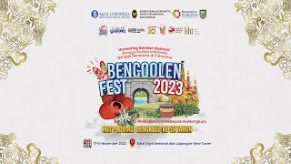 LIVE Bencoolen Fest 2023  Harvesting Gernas BBIBBWI dan pada malam HUT Provinsi Bengkulu ke 55 [upl. by Karon]