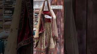 Aalishan collection pathergatti HyderabadIndia bollywood song music weddingdress hyderabadindia [upl. by Wanids]