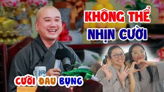 Cười Xỉu với bài giảng  Thầy Thích Pháp Hòa [upl. by Bainbrudge261]