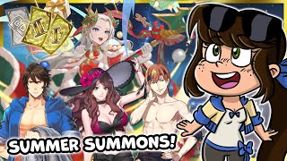 【FEH】Late Night SUMMER SUMMONS  Sprinkles Streams [upl. by Fantasia]