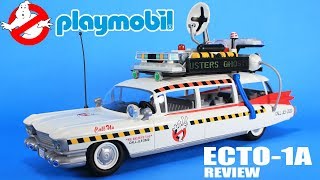 Playmobil Ghostbusters II Ecto1A Video Review [upl. by Mckenzie]