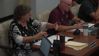 New Windsor Town Council Work Session 9162024 [upl. by Berta]