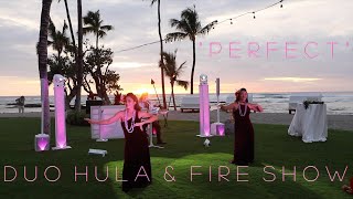 Mauna Lani Resort Wedding  Live Music Hula Fire DJ  Gig Vlog 20 [upl. by Ydaj202]