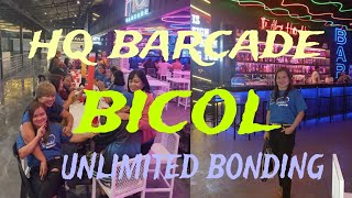 HQ Barcade Unli Group Bonding BICOL [upl. by Azenav883]