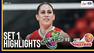 PLDT vs Nxled  SET 1 GAME HIGHLIGHTS  202425 PVL ALLFILIPINO CONFERENCE  Nov 12 2024 [upl. by Kcirdnekel]