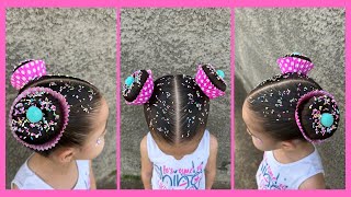 Cabelo maluco de cupcake 🧁 [upl. by Yaner]