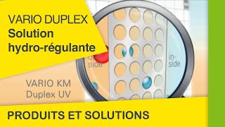 Vario Duplex la solution détanchéité hydrorégulante  Les Produits et Solutions Isover [upl. by Lady]