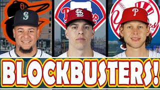 3 Blockbuster MLB Trades Ep3 Castillo To The Orioles Helsley To The Phillies amp Bohm To Yankees [upl. by Cozza]