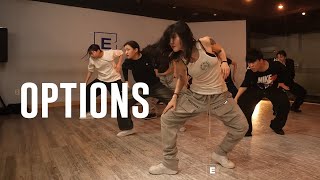 Doja Cat  Options Choreography YELLZ [upl. by Allicsirp879]