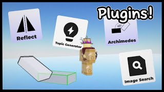 Obby Creator Plugins Tutorial 2024 [upl. by Ecinna]