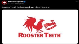 Goodbye Rooster Teeth [upl. by Kerrison]