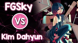 🇲🇦 FGSky 🆚 Kim Dahyun 🇦🇺 ClariS  SHIORI TV size mix Apex Monstrata [upl. by Ecirted]