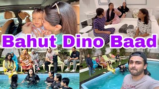 Family Trip begins  Humari favourite Place 😀 Sab Khush  Shoaib Ibrahim  vlog [upl. by James]