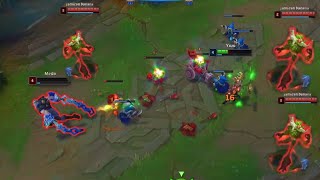 Lux Gameplay  He trying to play aggressive but Ivern is perma Mid  Challenger Lux vs Sylas Leag [upl. by Rochell710]