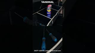 Work smarter Organise your van with Vanimal racking 🛠️ vanracking worksmarter [upl. by Lac]