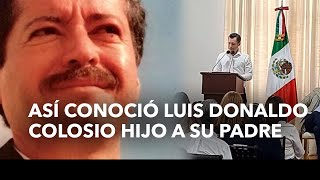 “Las Cartas de Colosio” así conoció Luis Donaldo hijo a su padre [upl. by Lraep]