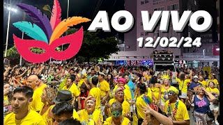 🔴 LIVE CARNAVAL Balneário Camboriú AO VIVO 120224 BielTurismo [upl. by Nyssa]