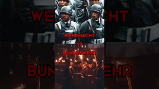 Wehrmacht vs Bundeswehr ww2 military onlyeducation [upl. by Babs]