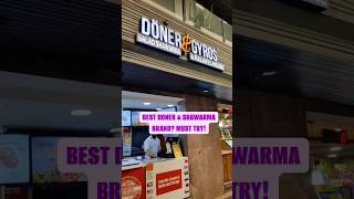 The BEST PLACE for DÖNER amp SHAWARMA in DELHI shorts foodshorts trending shawarma foodie food [upl. by Wan414]