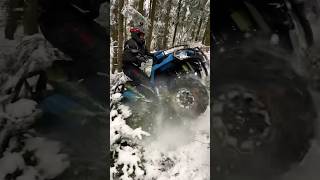 Polaris Sportsman 570 VS Hard Trail offroad atv shorts [upl. by Letizia]