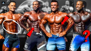 ALL QUALIFIED BODYBUILDERS MENS PHYSIQUE OLYMPIA 2024 17 CONTESTANTS [upl. by Jobey]