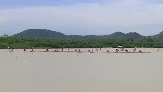 SUP Master 50 Mens Sprint Semi Final 1  2023 ICF Stand Up Paddling SUP World Championships [upl. by Roux]