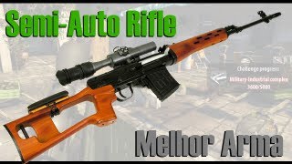 Dead Island Riptide Melhor Arma de Fogo do Jogo SemiAuto Rifle [upl. by Maddie885]