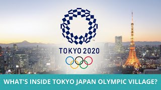 Whats Inside Tokyo Japan Olympic Village  TikTok Athletes Compilation [upl. by Ner]