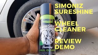 Simoniz Sure Shine Wheel Cleaner [upl. by Otsugua]