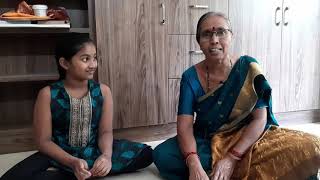 Pachisi Game Explained in Telugu Chaithras GrandMother [upl. by Ecnar]