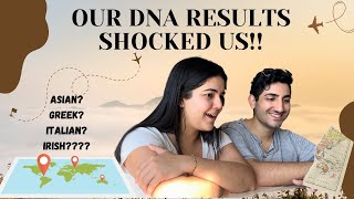 WE Tried DNA Testing To Find OUR Heritage [upl. by Hagile]